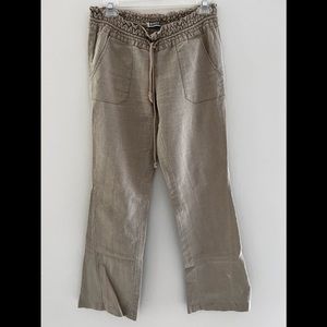 Roxy linen pants